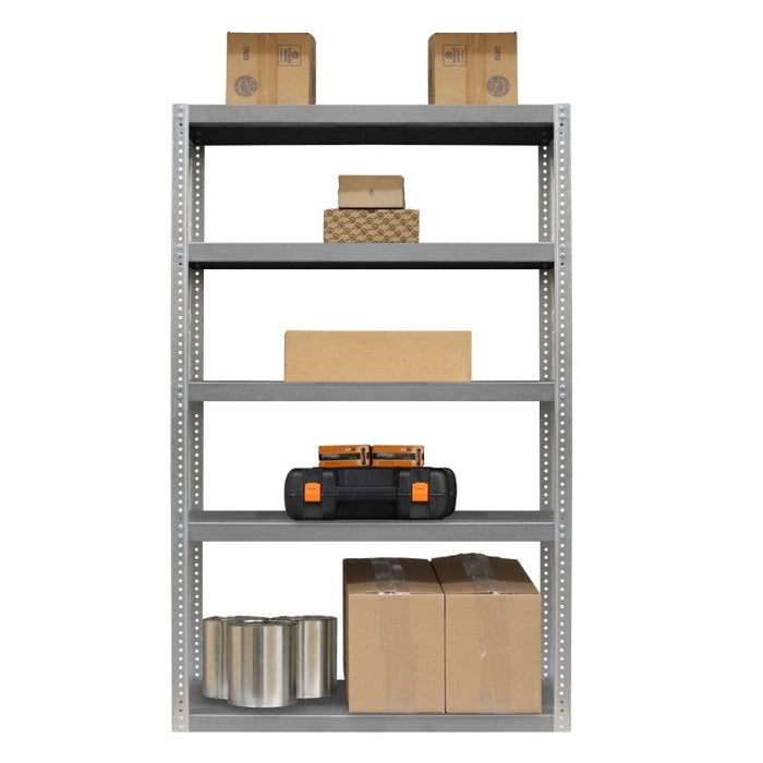 HDS-184872-95 Heavy Duty Shelving, 5 Shelves, Gray