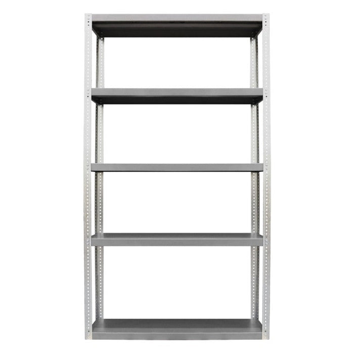HDS-184896-95 Heavy Duty Shelving, 5 Shelves, Gray