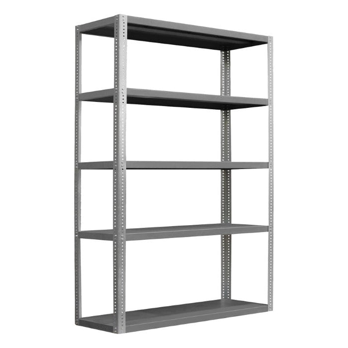 HDS-184896-95 Heavy Duty Shelving, 5 Shelves, Gray