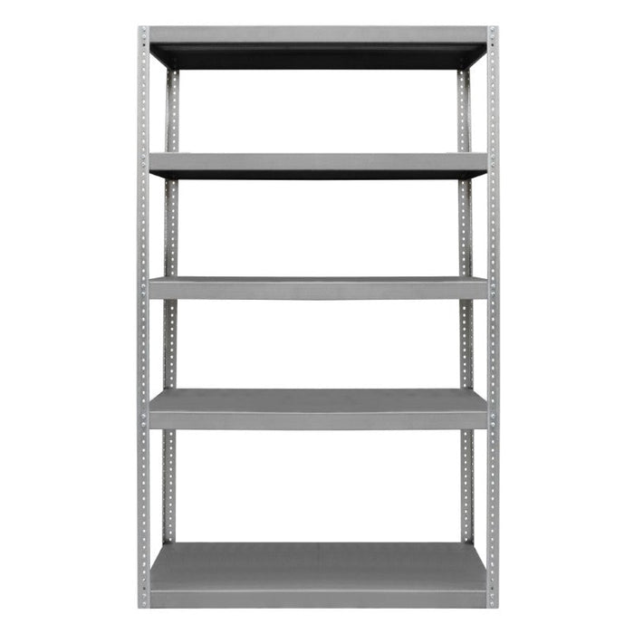 HDS-244872-95 Heavy Duty Shelving, 5 Shelves, Gray