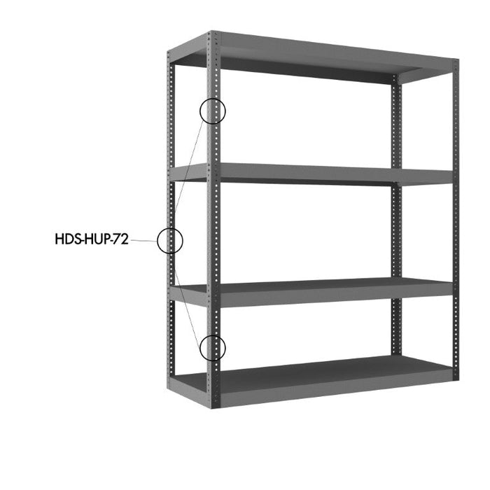 HDS-HUP-72 Upright For Shelving, 72"