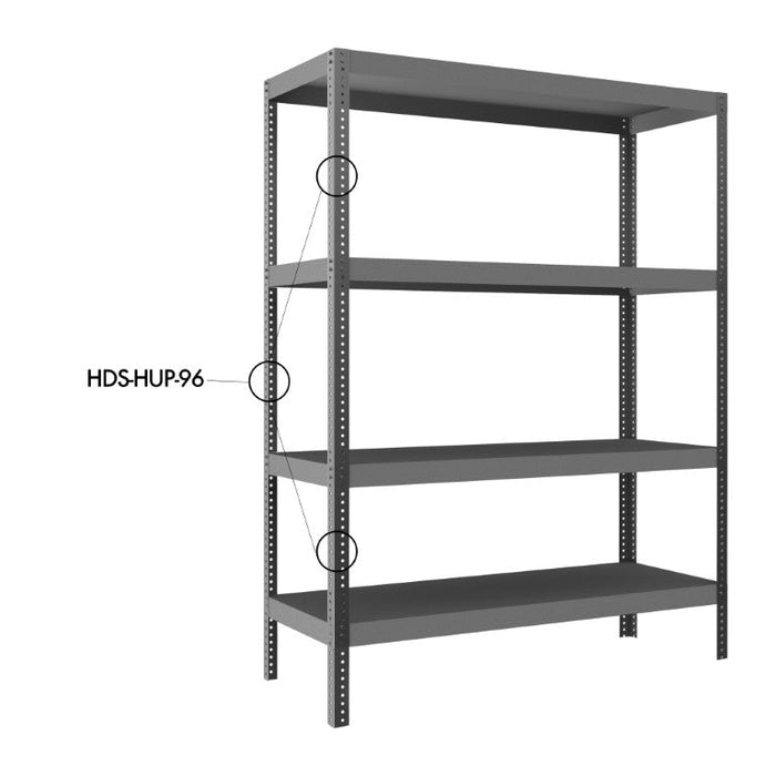 HDS-HUP-96 Upright for Shelving, 96"
