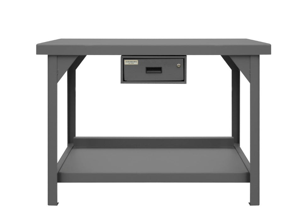 HDWB-3660-177-95 Workbench, 1 Drawer, 60 x 36