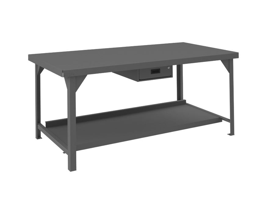 HDWB-3672-177-95 Workbench, 1 Drawer, 72 x 36