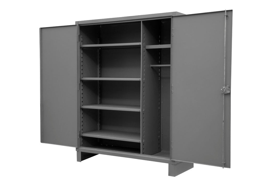 HDWC243678-5S95 Wardrobe Cabinet, 5 Shelves