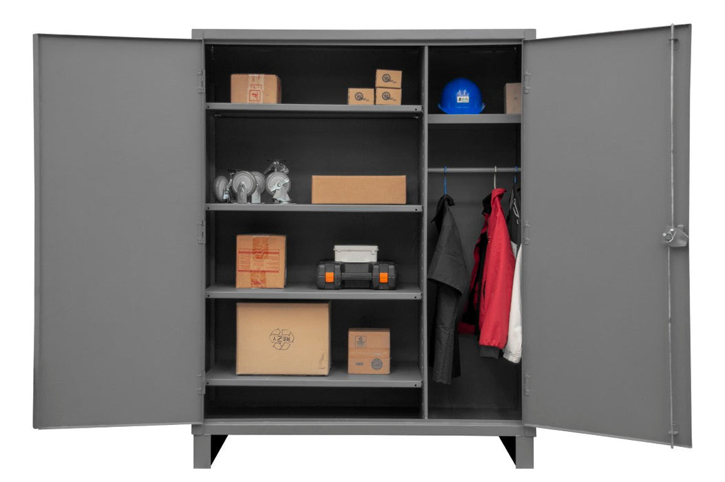 HDWC244878-5S95 Wardrobe Cabinet, 5 Shelves