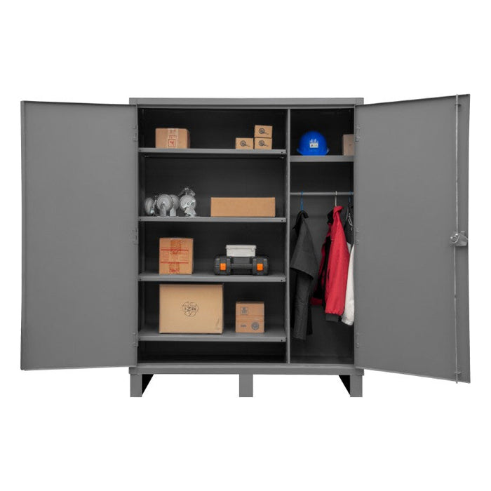 HDWC246078-5S95 Wardrobe Cabinet, 5 Shelves