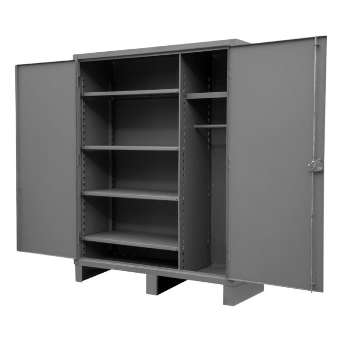 HDWC246078-5S95 Wardrobe Cabinet, 5 Shelves