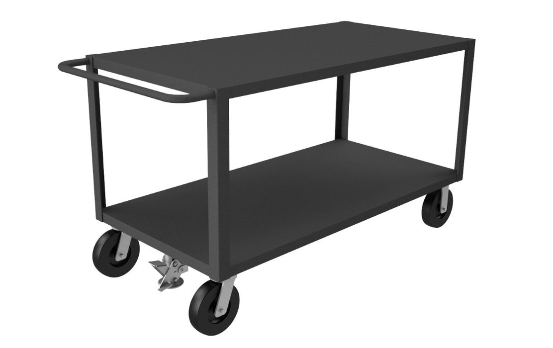 HET-306036-2-5K-FL-95 Service Truck, 2 Shelves, 30 x 60