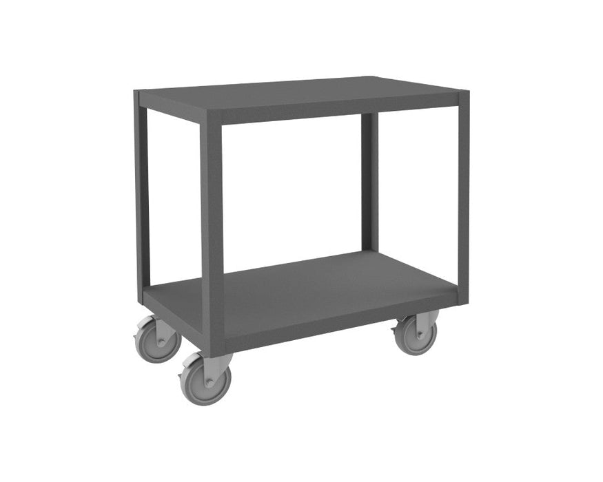 HMT-1830-2-4SWB-95 High Deck Mobile Table, 2 Shelves