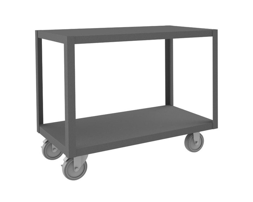 HMT-1836-2-95 High Deck Mobile Table, 2 Shelves
