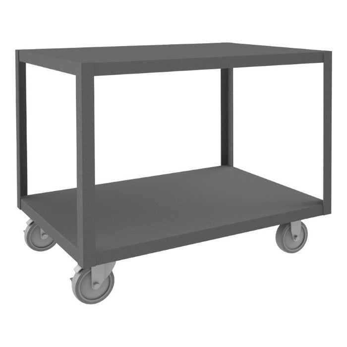 HMT-2436-2-95 High Deck Mobile Table, 2 Shelves