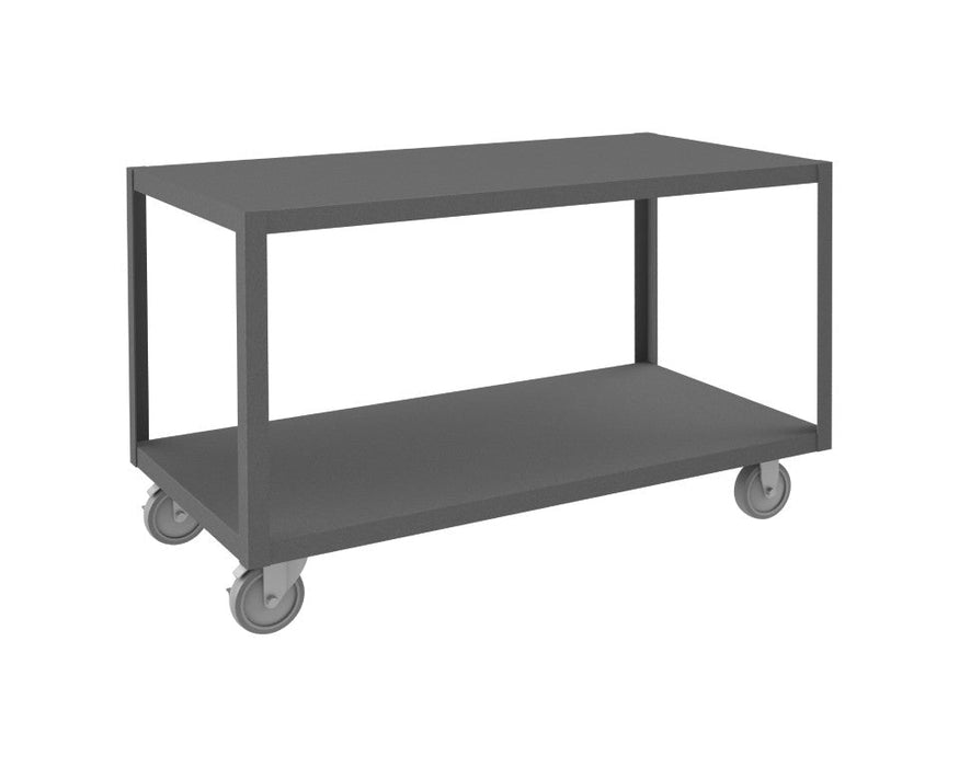 HMT-2448-2-95 High Deck Mobile Table, 2 Shelves