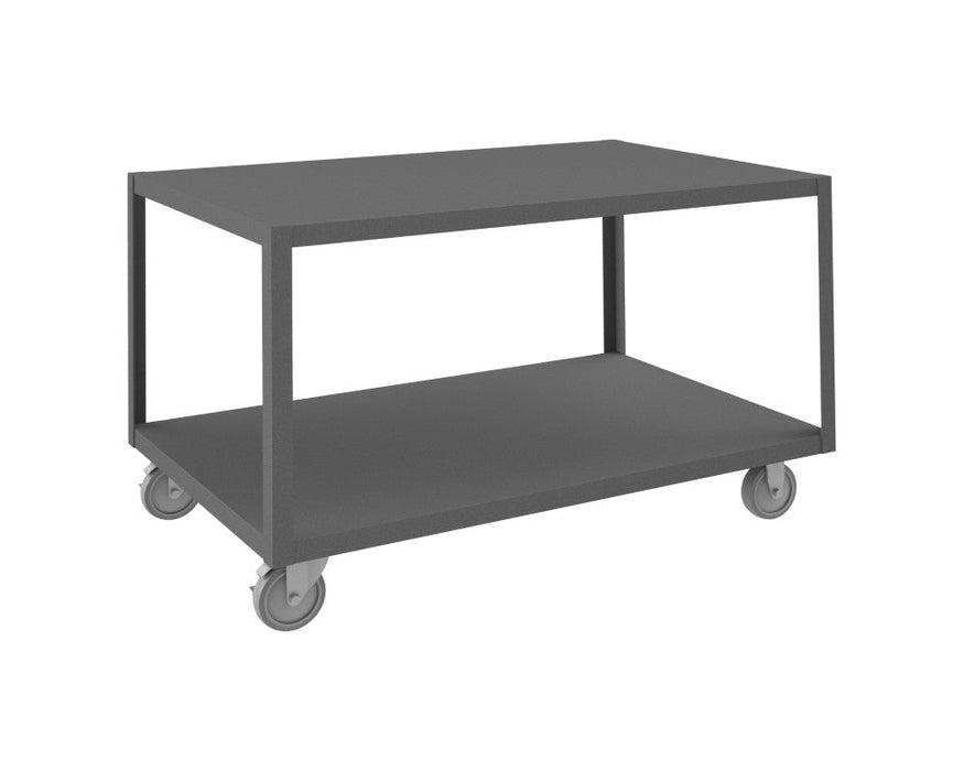 HMT-3048-2-95 High Deck Mobile Table, 2 Shelves