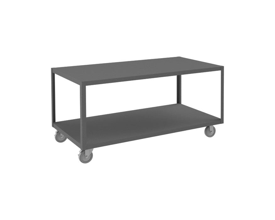 HMT-3060-2-95 High Deck Mobile Table, 2 Shelves