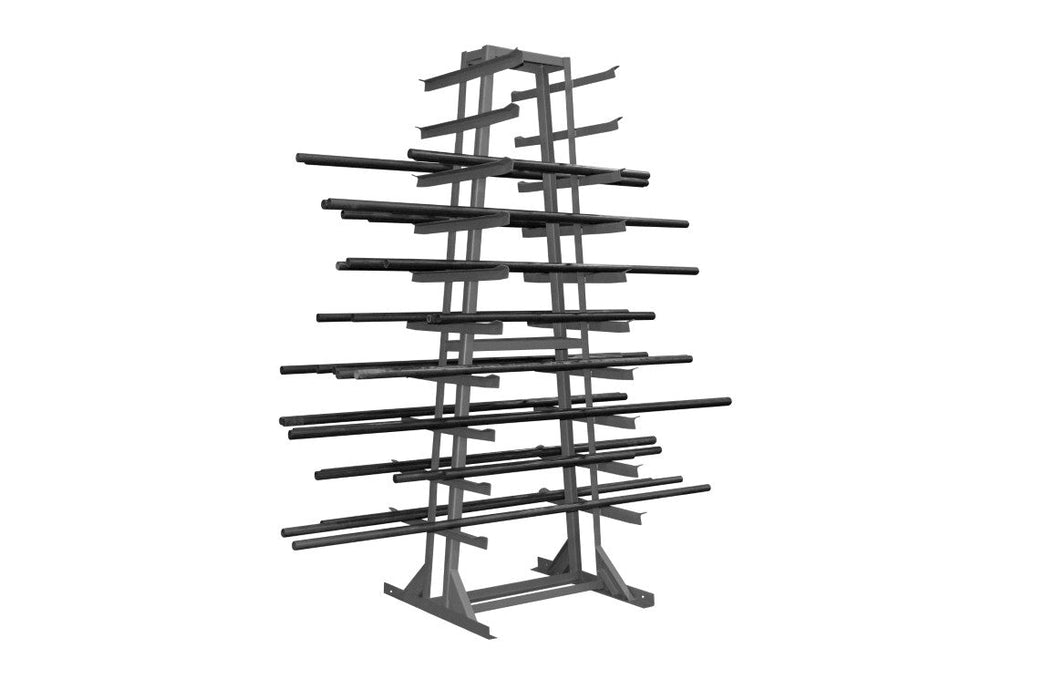HSR-303085-95 Horizontal Storage Rack, Gray