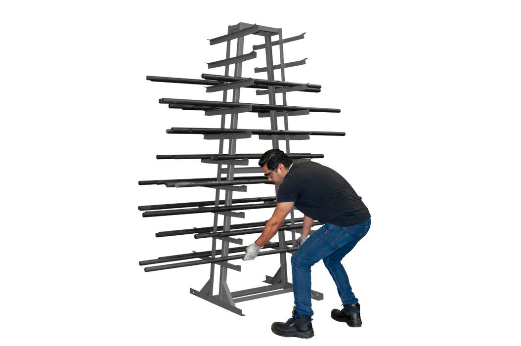 HSR-303085-95 Horizontal Storage Rack, Gray