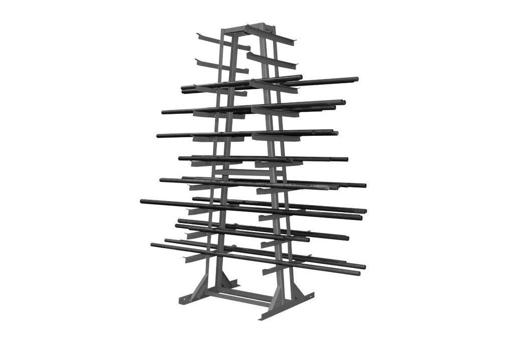 HSR-303085-95 Horizontal Storage Rack, Gray