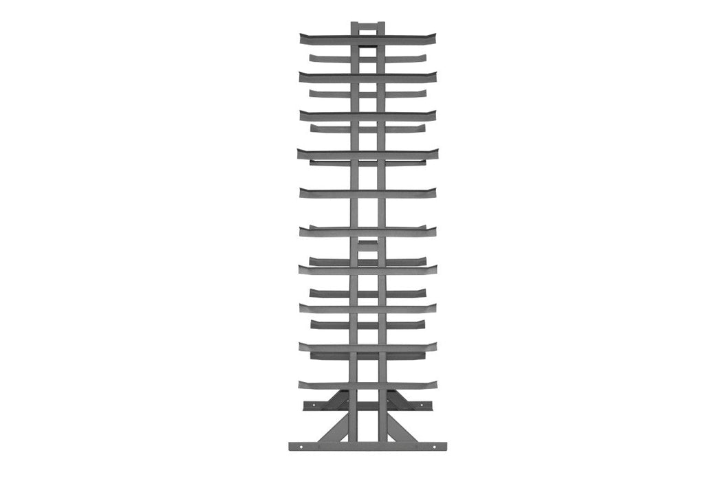 HSR-303085-95 Horizontal Storage Rack, Gray
