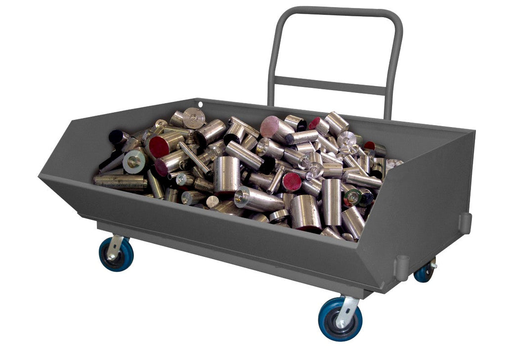 HT-LP-3854-95 Hopper Truck, Removable Handle