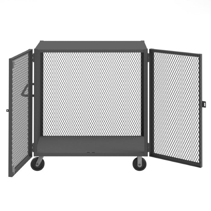 HTL-3048-DD-95 Cage Truck, Low Deck And Pad Lock