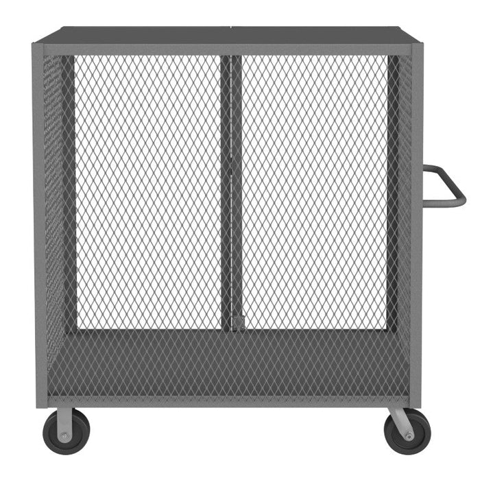 HTL-3048-DD-95 Cage Truck, Low Deck And Pad Lock