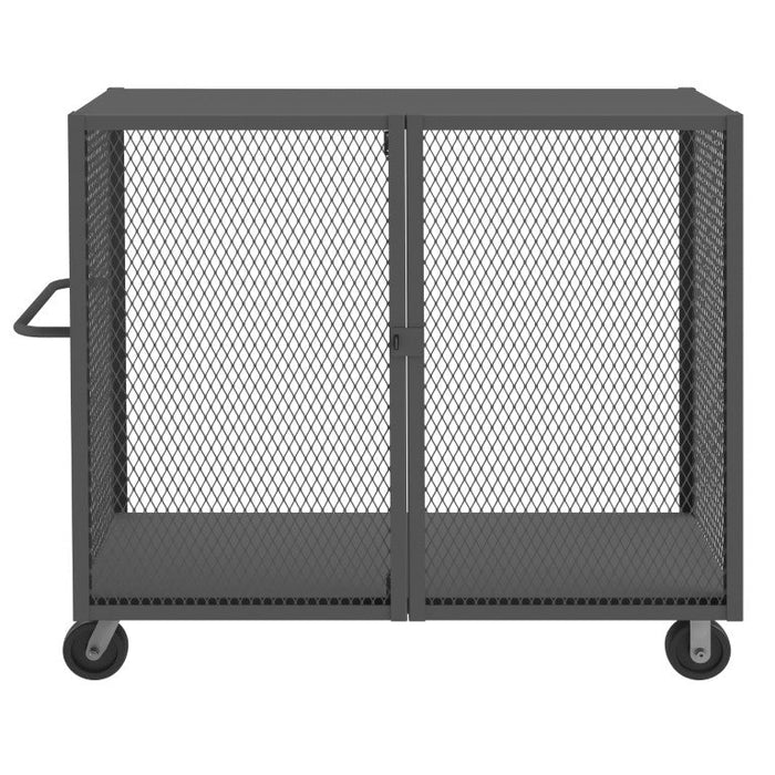 HTL-3060-DD-95 Cage Truck, Low Deck And Pad Lock