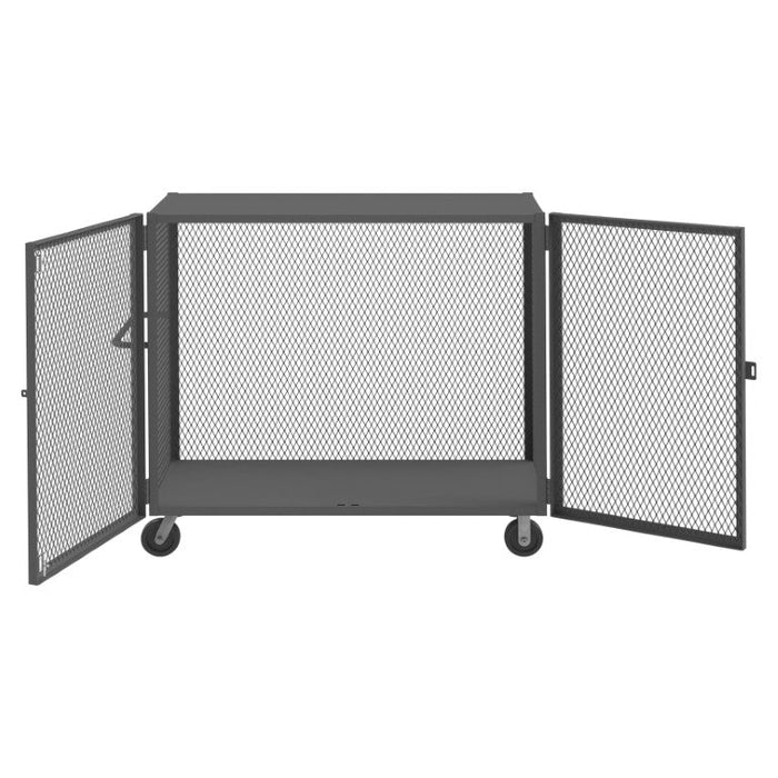 HTL-3060-DD-95 Cage Truck, Low Deck And Pad Lock