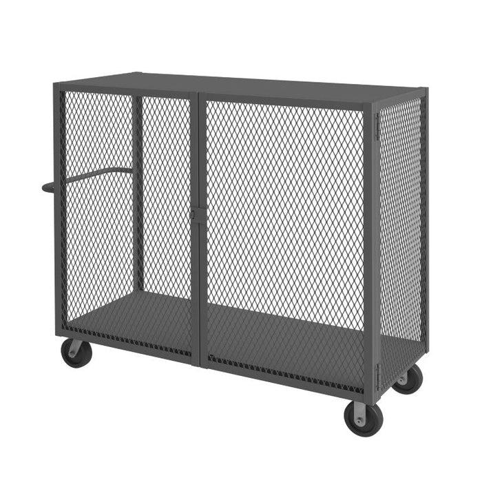 HTL-3060-DD-95 Cage Truck, Low Deck And Pad Lock