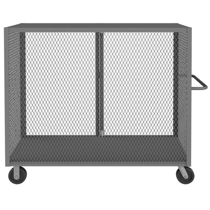 HTL-3060-DD-95 Cage Truck, Low Deck And Pad Lock