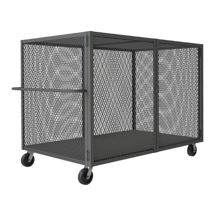 HTL-4474-DD-95 Cage Truck, Low Deck And Pad Lock