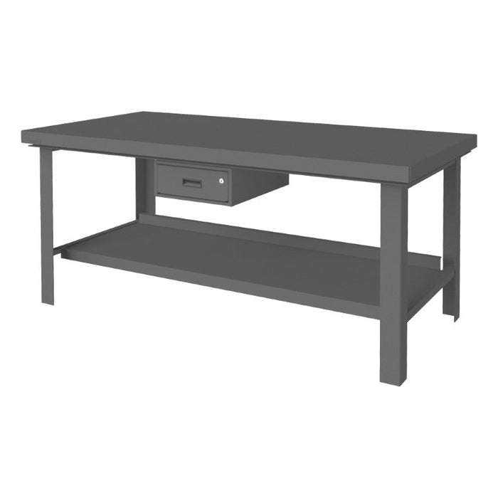 HWB-3672-177D-95 Workbench, 1 Drawer, Heavy Duty, 72 x 36