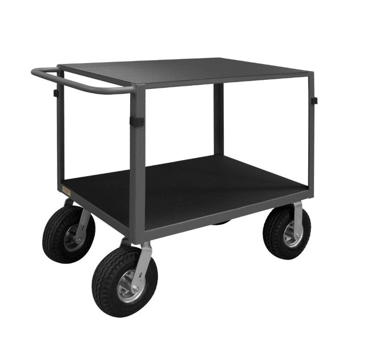 IC243610PN95 Instrument Cart, 2 Flush Shelves