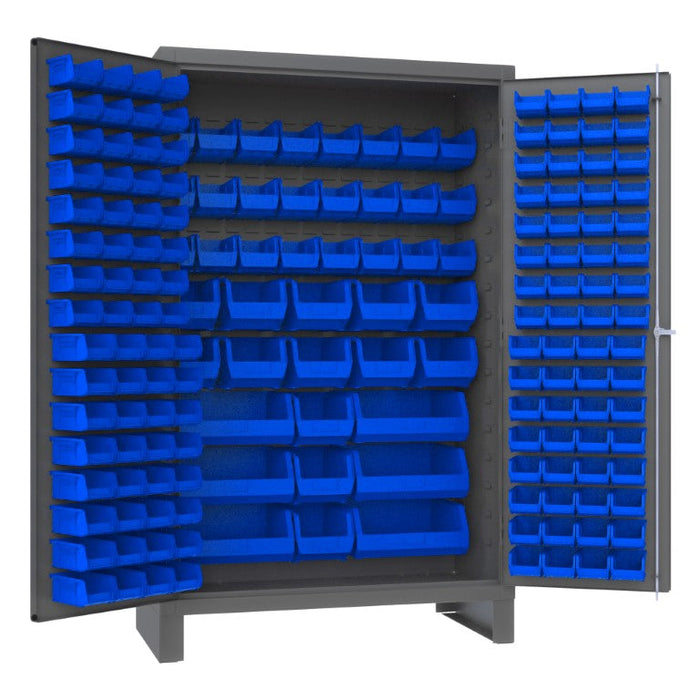 JC-171-5295 Cabinet, 171 Blue Bins