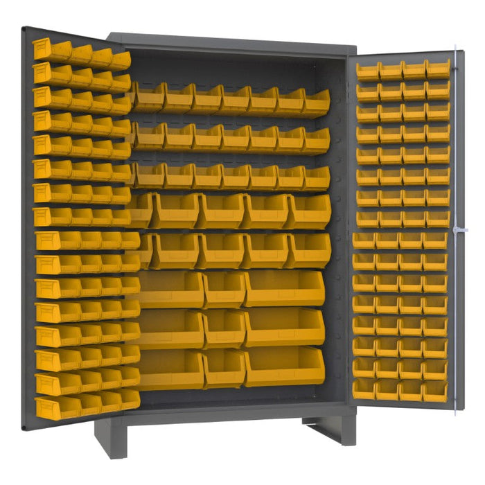 JC-171-95 Cabinet, 171 Yellow Bins