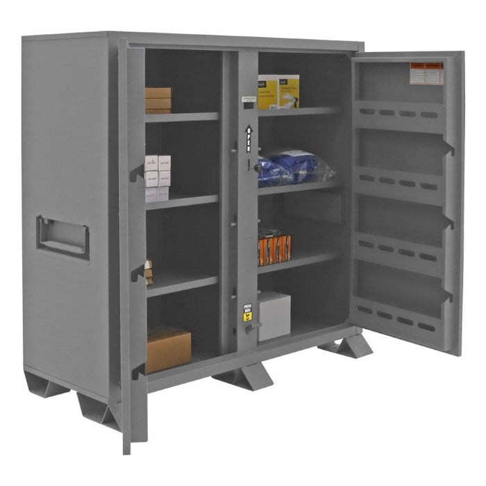 JSC-246061-6S94T-D719 Jobsite Storage Cabinet, 47.5 cu. ft.