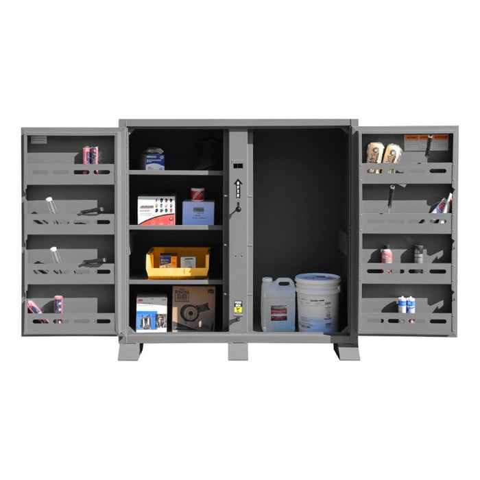JSC-246061-94T-D719 Jobsite Storage Cabinet, 47.5 Cu. Ft.