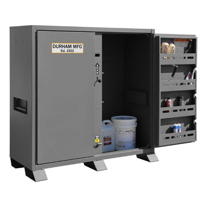 JSC-246061-94T-D719 Jobsite Storage Cabinet, 47.5 Cu. Ft.