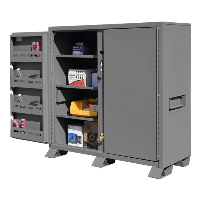 JSC-246061-94T-D719 Jobsite Storage Cabinet, 47.5 Cu. Ft.