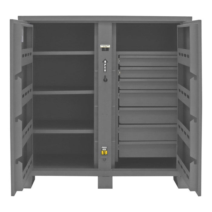 JSC-306061-7DR-4S94T-D719 Jobsite Storage Cabinet, 59 cu. ft.,
