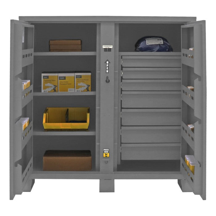 JSC-306061-7DR-4S94T-D719 Jobsite Storage Cabinet, 59 cu. ft.,