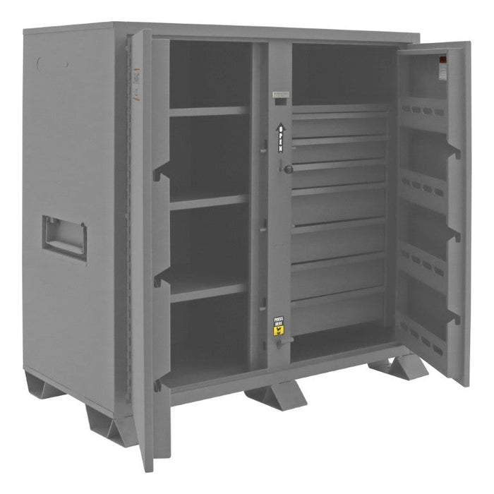 JSC-306061-7DR-4S94T-D719 Jobsite Storage Cabinet, 59 cu. ft.,