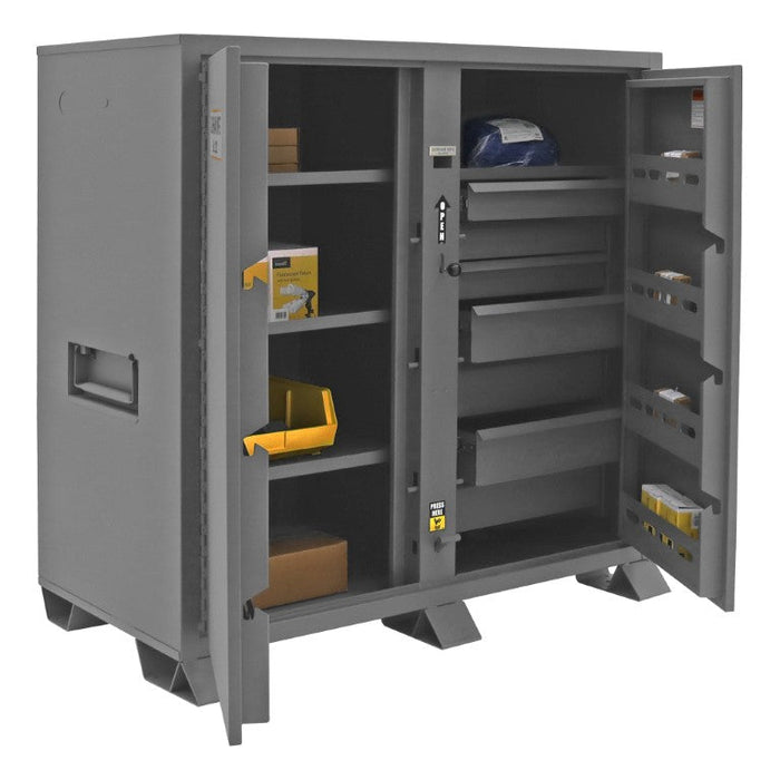 JSC-306061-7DR-4S94T-D719 Jobsite Storage Cabinet, 59 cu. ft.,