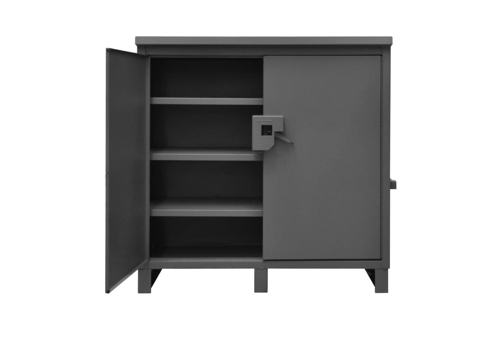 JSC-602460-95 Jobsite Cabinet, 3 Fixed Shelves