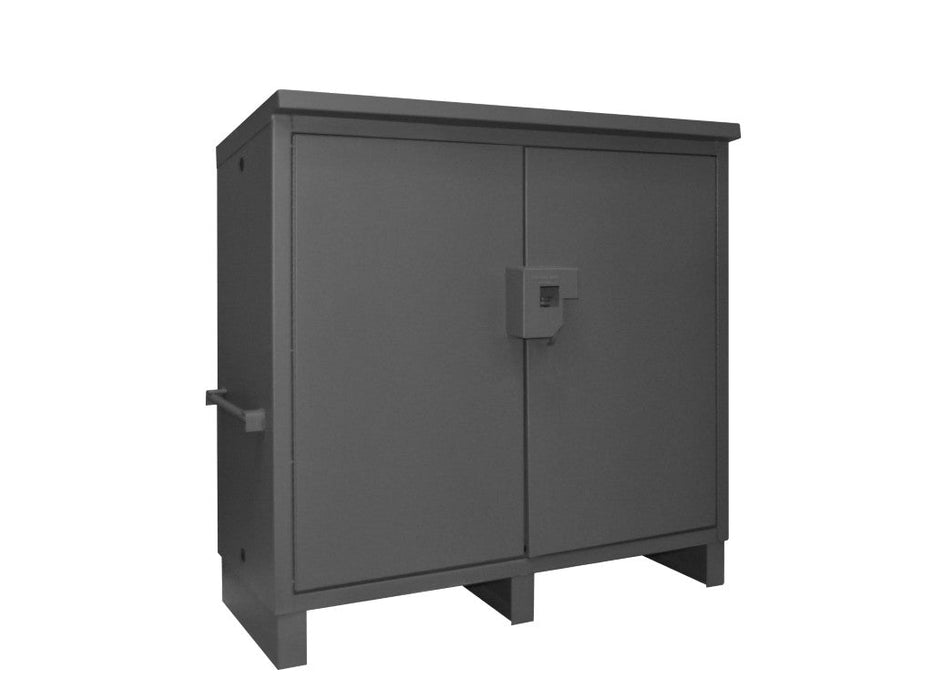 JSC-602460-95 Jobsite Cabinet, 3 Fixed Shelves