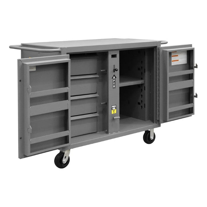 JSCM-274440-94T-D719 Jobsite Cabinet, Mobile