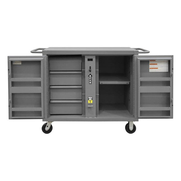 JSCM-274440-94T-D719 Jobsite Cabinet, Mobile