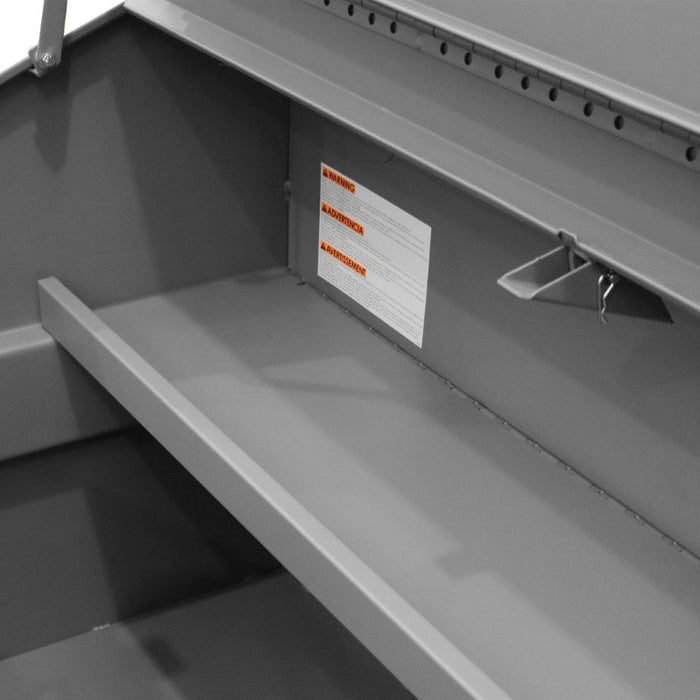 JSCSL-306040-94T-D720 Slope Lid, Jobsite Storage Box, 31 Cu.