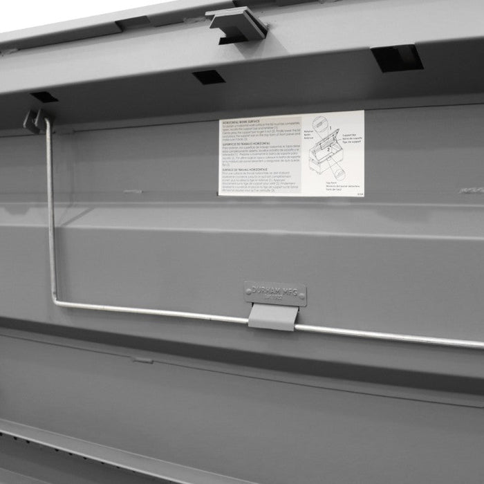 JSCSL-306040-94T-D720 Slope Lid, Jobsite Storage Box, 31 Cu.
