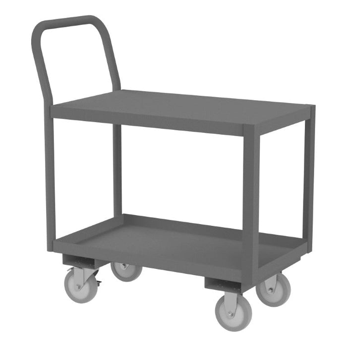 LDO-1830-2-95 Low Deck Service Truck, 2 Shelves